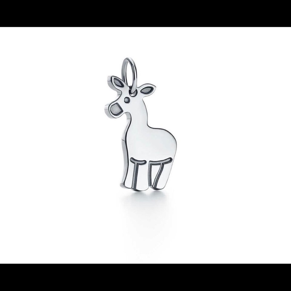 ISO Tiffany & Co “Smart” Donkey charm necklace